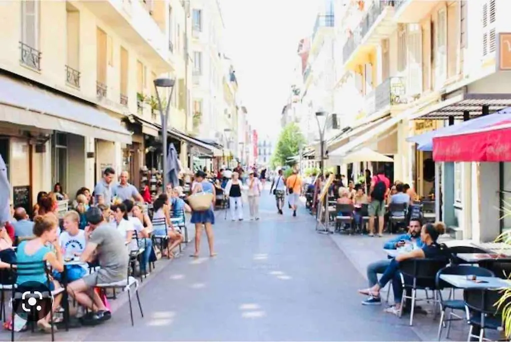 Cannes Centre , Magnifique , 5 Min Palais דירה